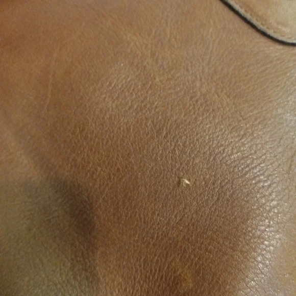 Coach Brown Leather Messenger Bag